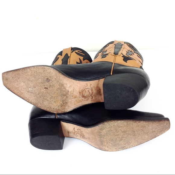 Charlie 1 Horse By Lucchese Western Boots -N617 - Picture 3 of 8